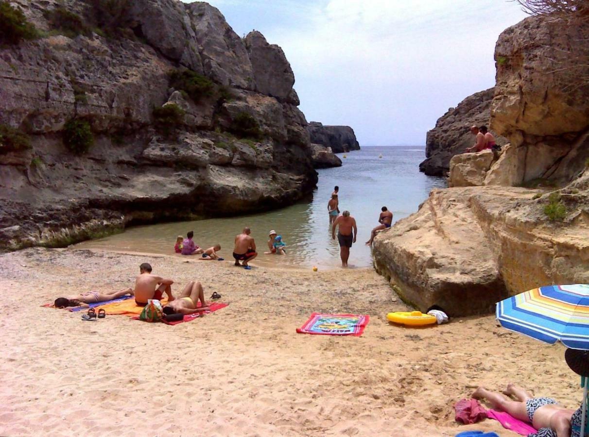 Apartamento Con Piscina En Ciudadela, Cala En Blanes Apartamento Cala'N Blanes  Exterior foto
